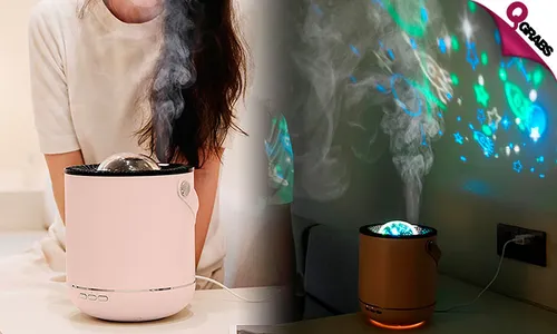 Projection Aromatherapy Diffuser!
